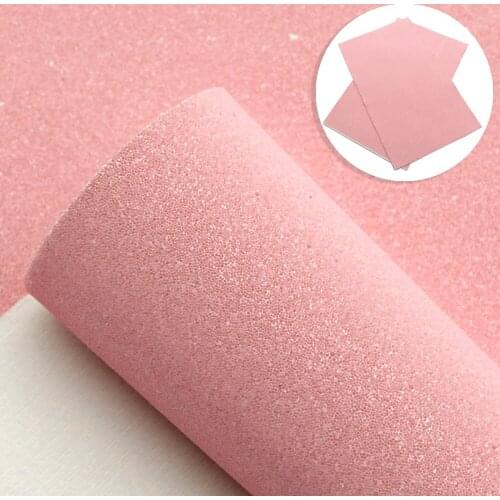 David accessories 20*33cm Glow in The Dark Beads Synthetic Leather Sheets in Crafts DIY Handmade Materials,1Yc12534