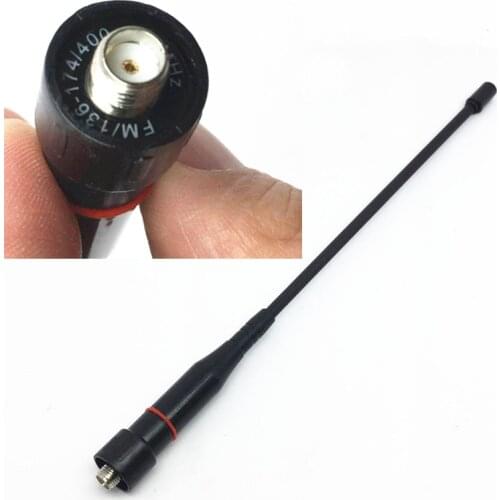 PHD-778 Double segment 144/430MHZ SMA-F antenna for retevis baofeng UV5R UV82 WOUXUN PUXING for Kenwood walkie talkie