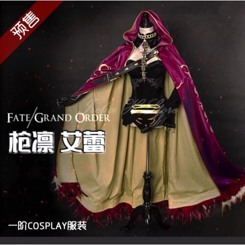 Ere FGO Cosplay Fate/Grand Order Terrible Earth Mother Irkalla cosplay costume stage 1 stage 2 Ere Full set crown cloak dress pr