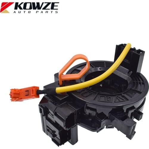 KOWZE Spiral Cable for Toyota Fortuner Hilux VIGO KUN15 KUN25 4X4 Pick Up 2005-2015 84306-0K020 84306-0K021