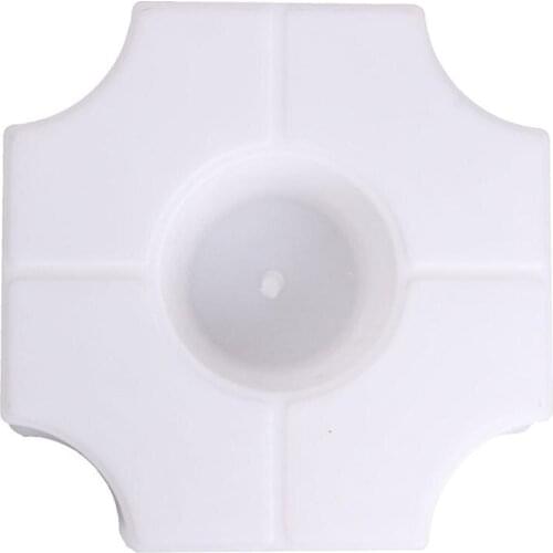 Garden stone patio path paving mold Park DIY reusable concrete cement mold Lane paving stepping brick machine