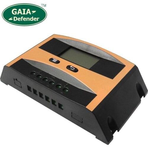 50A 48V Solar Panels Charge Controller,PWM Regulator LCD display