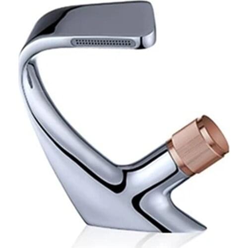 Swan Faucet Centerset Bathroom Sink Faucet Dual Sealed Waterfall Single Handle Sink Faucets Bathroom Sink JS22