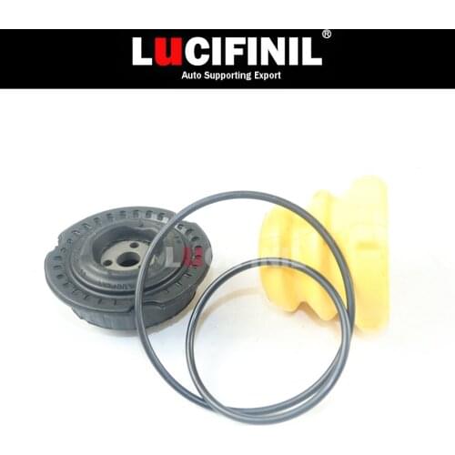 LuCIFINIL O-Ring Strut Mount Rubber Top Fit Audi Q7 VW Touareg Cayenne Front Shock Rear Strut 7L5616019D(20D) 7L5616039E(40D)