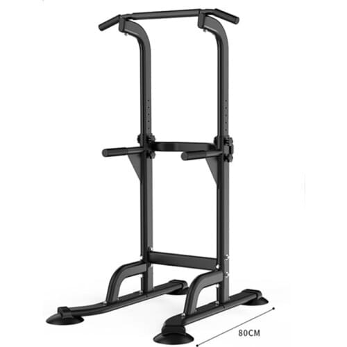 Home Gym Fitness Multifunctional Pull Up Rack Horizontal Bar Weight Training Equipment With Drawstring For Body Muscle Building