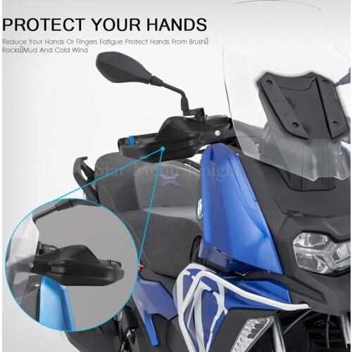 Motorcycle Accessories Handguard Shield Hand Guard Protector Windshield For BMW C400X C 400 X C400 X 2019 2020