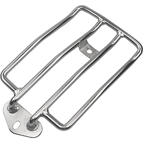 Motorcycle Rear Solo Seat Fits Luggage Rack Support Shelf For Harley XL Sportsters Iron 48 883 XL1200 2004-2018 2015 2016 2017