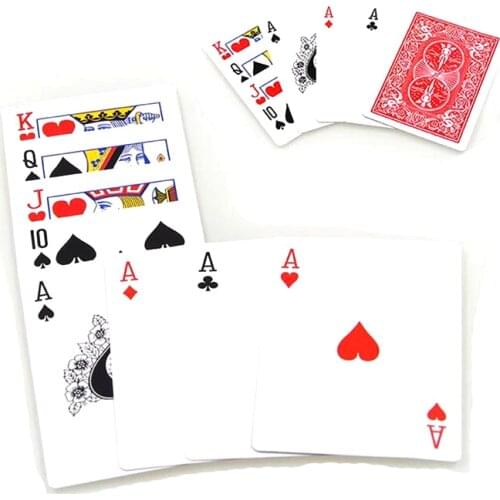Surprise Choose Card Sets Kit Magic Crazy Choice Card Deck Magic Trick Mentalism Illusion Close Up Magic Toy Easy To Do