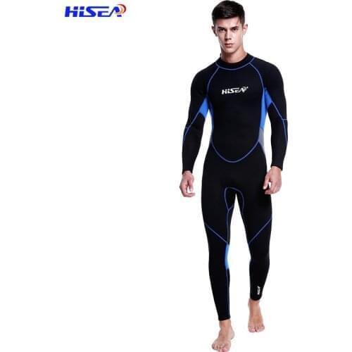 3MM Men Women Scuba Neoprene Long Sleeve Swimming Diving Equipment Split Suit Keep Warm Snokeling Spearfishing Triathlon WetSuit