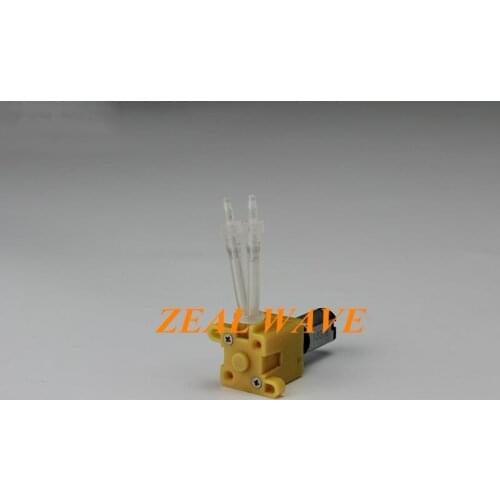 Jieheng WX2 Mini Peristaltic Pump Small Size Micro Flow Peristaltic Pump ≤2.8g Min