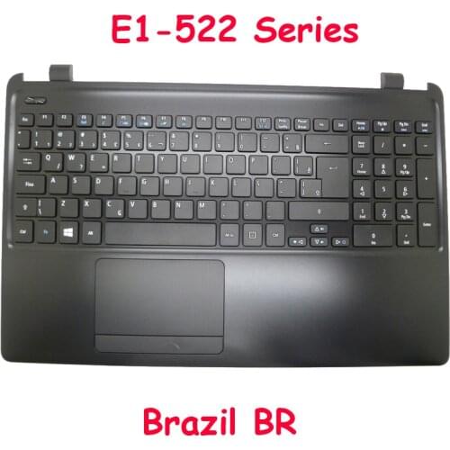 PalmRest& BR Keyboard For ACER For Aspire E1-522 39.4YU02.002-1 MP-10K36PA-4421W 90.4YU07.C1B NK.I171305G MP-10K3 BR C Cover
