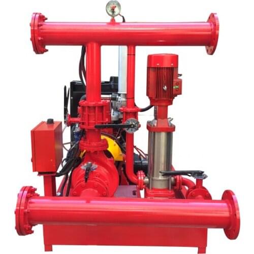 Good quality fire fighting pump fire pump