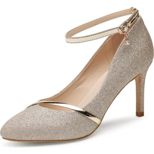 RAYNALIYA Women's Shoes With A Strap