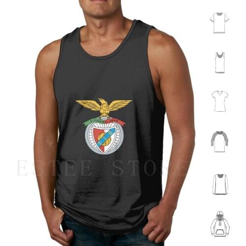 Sl Tank Tops Vest Soccer Football Liga Nos Portugal Sl Game Match Liga Nos