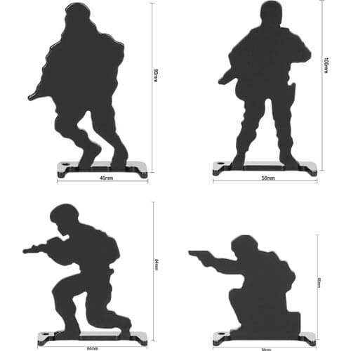 Shooting Target Tactical Airsoft Target for airgun GZ36-0020