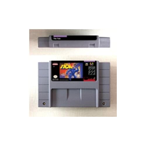 The Tick - Action Game Card US Version English Language