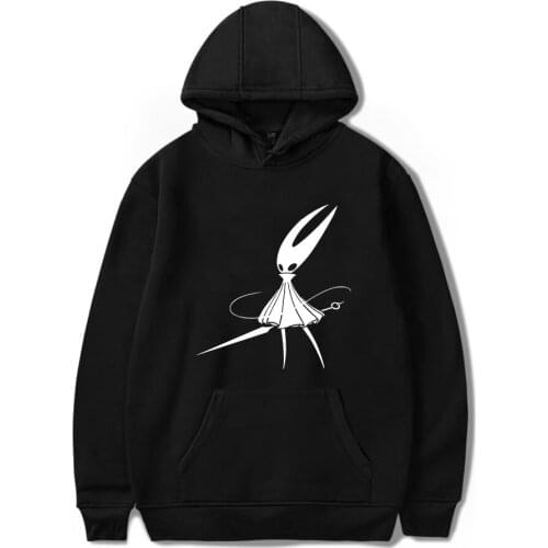 Hollow Knight Fashion Printed Hoodies Women/Men Long Sleeve Hooded Sweatshirts 2019 Hot Sale Casual Trendy Streetwear Hoodie