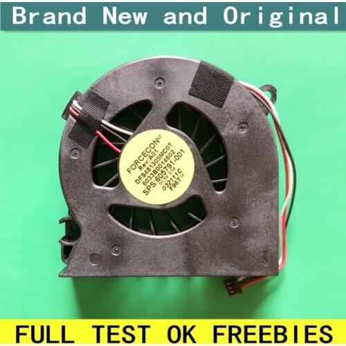 New laptop CPU cooling fan Cooler radiator Notebook for HP compaq CQ510 CQ511 CQ515 CQ516 CQ610 CQ615 CQ616 CQ620 CQ621 CQ625