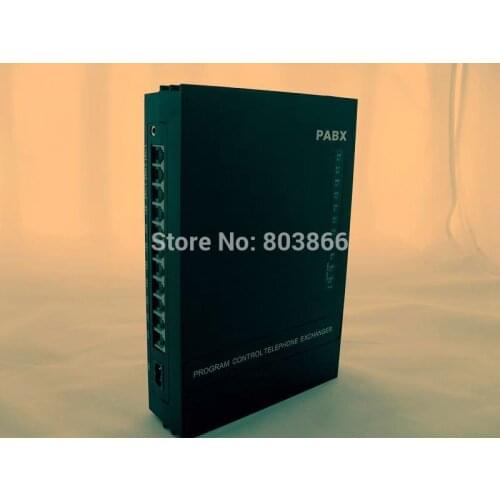 VinTelecom 3/8 PBX / Telephone pbx system / pabx / switch SV308(3 PSTN CO Lines x 8 Exts) - for small office use