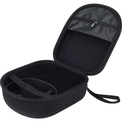 VR Accessories For Oculus Quest 2 VR Headset Travel Carrying Case Hard EVA Storage Box Bag For Oculus Quest2 Protective Pouch