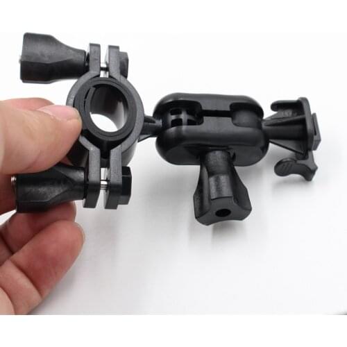 KCSZHXGS New car interior view mirror dvr holder for Xiaomi mijia xiaoyi yi dash camera 360 1 2 DVRs holder 1pc