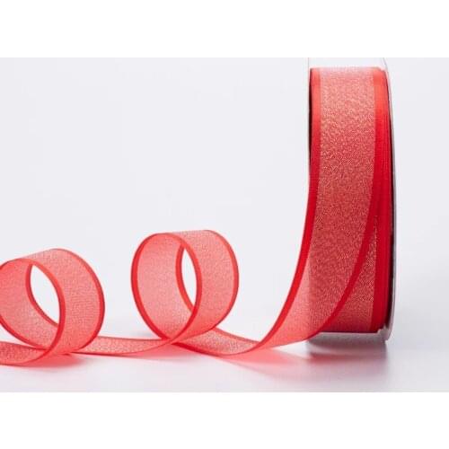 100yards Quality Metallic Lurex Glitter Organza Ribbon Wedding Party High Quality Craft Lace Sheer Ribbon 8 Colors Available