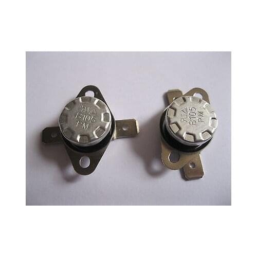 30 pcs Temperature Switch Thermostat 105C N.C. KSD301 Normal Close