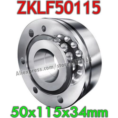 50x115x34 mm Ball screw support bearings ZKLF50115 ZKLF50115-2RS ZKLF50115-2Z ZZ ZKLF50115-2RS-PE ZKLF50115.2RS .2Z For CNC