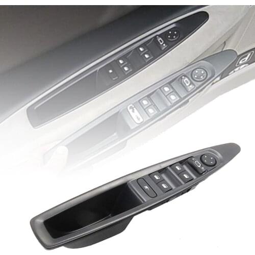 6554.Ha Front Left Side Manual Window Lifter Switch 6554Ha 6554 Ha for Citroen C4 2004-2015