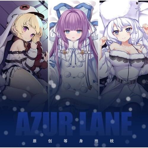 Anime Game Grozny Avrora Tashkent Azur Lane Dakimakura Hugging Body Pillow Case Otaku Male Pillow Cushion Cover Cartoon Gifts SM
