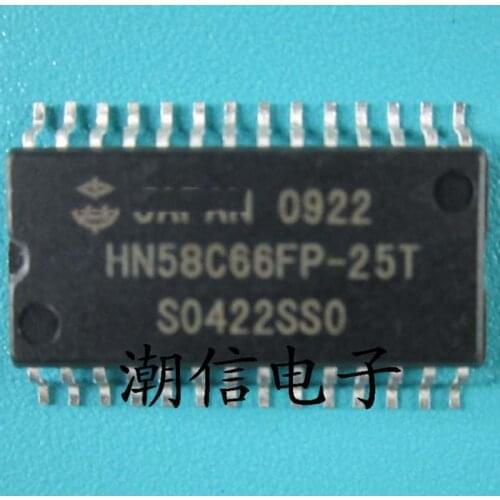 Free shipping new%100 new%100 HN58C66FP-25T SOP-28
