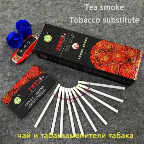 "Tea Smoke Parcel Post Smoking Cessation Rose Lady Sea King Gift Lung Clearing Authentic User Is"