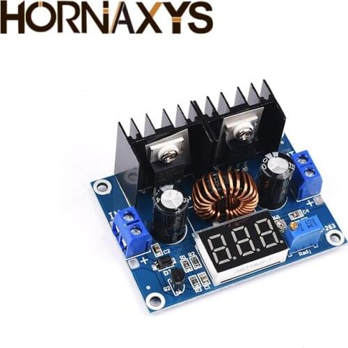XH-M404 M404 DC 4-40V 8A Voltage Regulator Module Digital PWM Adjustabl DC-DC Step Down Voltage Regulator DC XL4016E1
