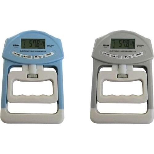 90kg Digital Hand Dynamometer High Accuracy Grip Strength Measurement Meter for Physical Fitness Test T5UC