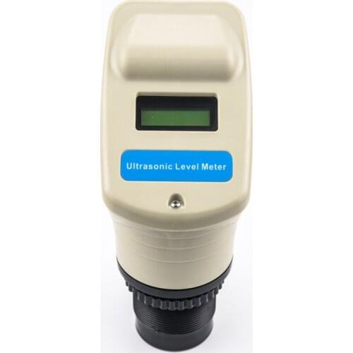 Digital 20m silo ultrasonic level sensor china ultrasonic level probe 4-20ma rs485 reply output