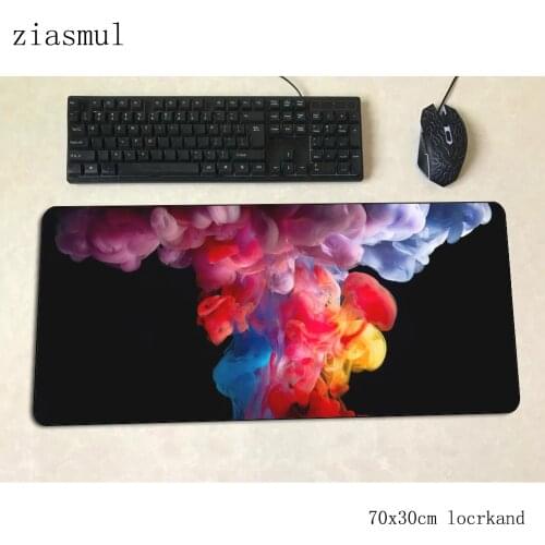 Rgb mats 700x300x3mm wrist rest gaming mouse pad big keyboard mousepad anime notebook gamer accessories padmouse mat