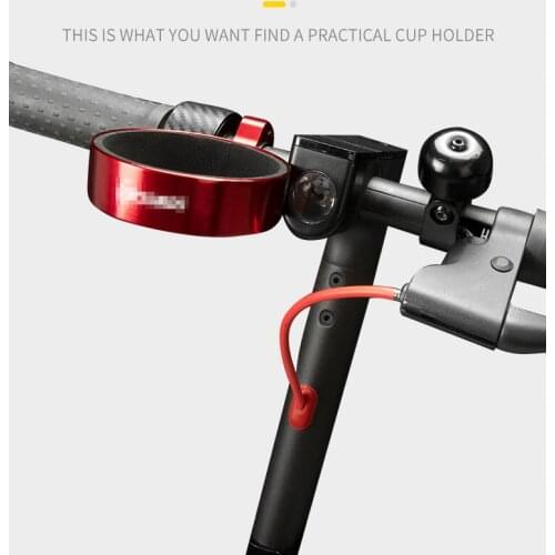 Water Bottle Holder Cage Bracket Drink Cup Rack For Xiaomi M365 Pro Ninebot Es1 Es2 Electric scooter parts