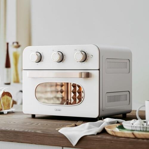 DETBOM 220V Electric Oven Household 23L Multifunctional Automatic Baking Air Fryer Machine Pizza Oven Bread Baking Ovens