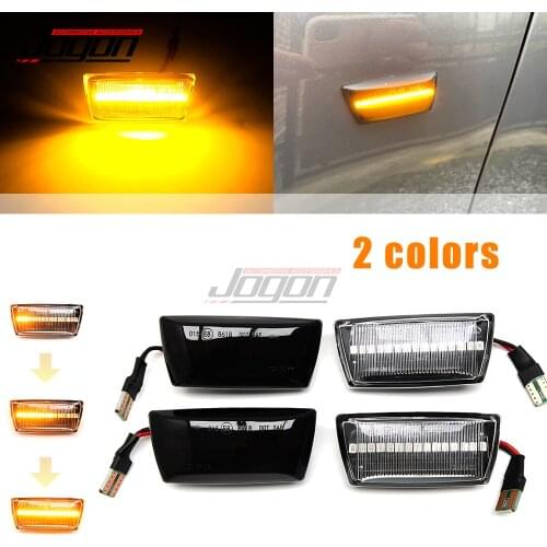 EMark For Chevrolet Cruze J300 Aveo Orlando Cadillac BLS Opel Astra Zafira Corsa Adam LED Dynamic Turn Signal Side Marker Light