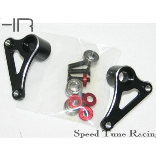 Hot Racing Traxxas 1/16 Revo Slash aluminum front suspension rocker arm with bearing