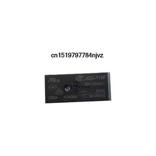 JQX-115F-024-1ZS3 JQX-115F 024-1ZS3 HF115F-024-1ZS3 24VDC 8PIN 16A 10pcs