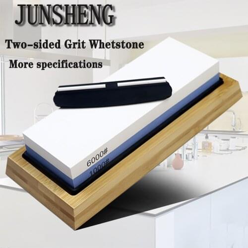 Professional Knife Sharpener Whetstone Sharpening Stones grinding stone water stone kitchen Tool 2-IN-1 600 1000 3000 6000 Grit