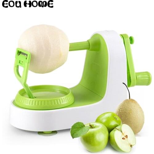 Creative Fruit Vegetable Tools Apple Peeler Peeling Multifunction Manual Fruit Peeler Machine Cutting Apple Kitchen Accessories