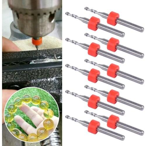 LETAOSK 10pcs 2.0mm Carbide Alloy Micro Drill Bits Router PCB CNC Jewelry Rotary Tool