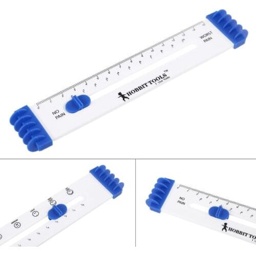 Pain Ruler Pain Ache Scale VAS Testing Record Scale Ruler Muscle Measure Gauges Tools