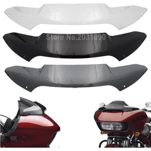 Windshield Windscreen For Harley Road Glide Ultra Special FLTRU FLTRX FLTRXS 2015 2016 2017