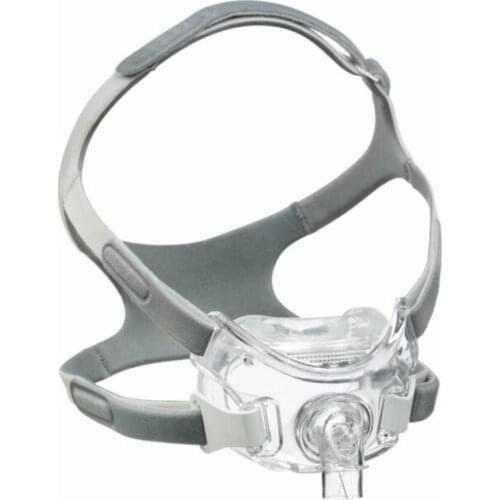 Open View Full Face mask with Headgear for Sleep Apnea
