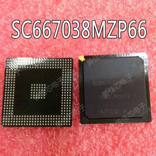 SC667038MZP66 5L05S BGA MCU chip use for automotives ECU
