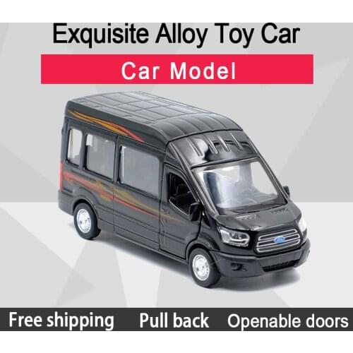 New Arrival Caipo Transit(Regimental Police) Alloy Diecast Car Model Toy /Pull Back /Kids Gifts/Educational/Collection
