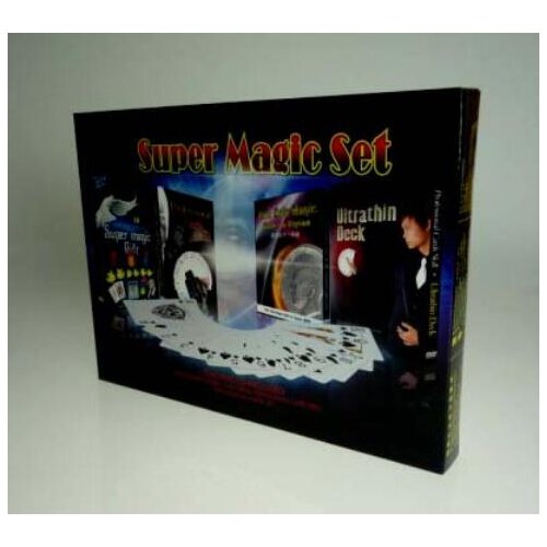 Coin Magic and Manipulation Cards Set Magic Tricks Close Up Street Magic Super Magie Set Puzzle Toys Gift For Kids Children